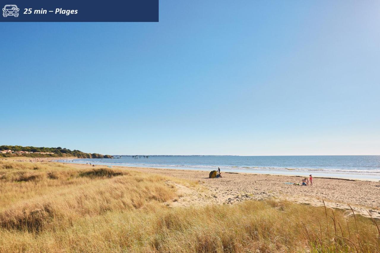 La Rapinette, Calme Entre Nantes Et L'Ocean Hotell Cheix-en-Retz Exteriör bild